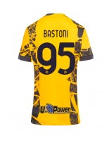 Inter Milan Alessandro Bastoni #95 Tredjedrakt Dame 2024-25 Korte ermer